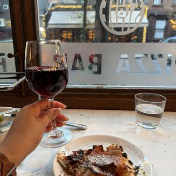 B Side Pizza & Wine Bar - Pinot Noir - Pizza Near Me - New York, New York