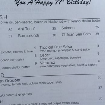 Chart House - Seafood Near Me - Weehawken, New Jersey