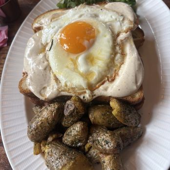 Brasserie La Banque - Croque Madam - French Near Me - Charleston, South Carolina Brasserie La Banque - Croque Madam - French Near Me - Charleston, South Carolina