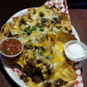 Malone's Ale House - Beef nacho! - Sports Bars Near Me - Beaverton, Oregon