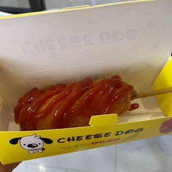 Tea Time - Half and half corn dog - Bubble Tea Near Me - Webster, Texas Tea Time - Half and half corn dog - Bubble Tea Near Me - Webster, Texas