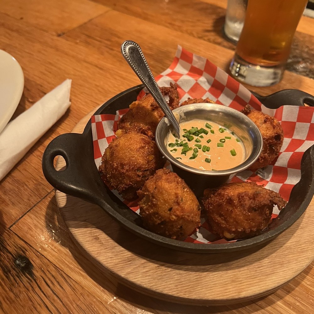 The Eagle OTR - Hush Puppies - American Near Me - Cincinnati, Ohio The Eagle OTR - Hush Puppies - American Near Me - Cincinnati, Ohio