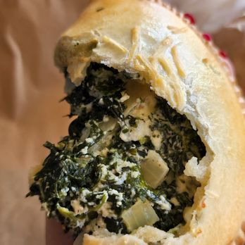 Big E Cafe - Spinach and feta empanada - Coffee & Tea Near Me - San Jose, California