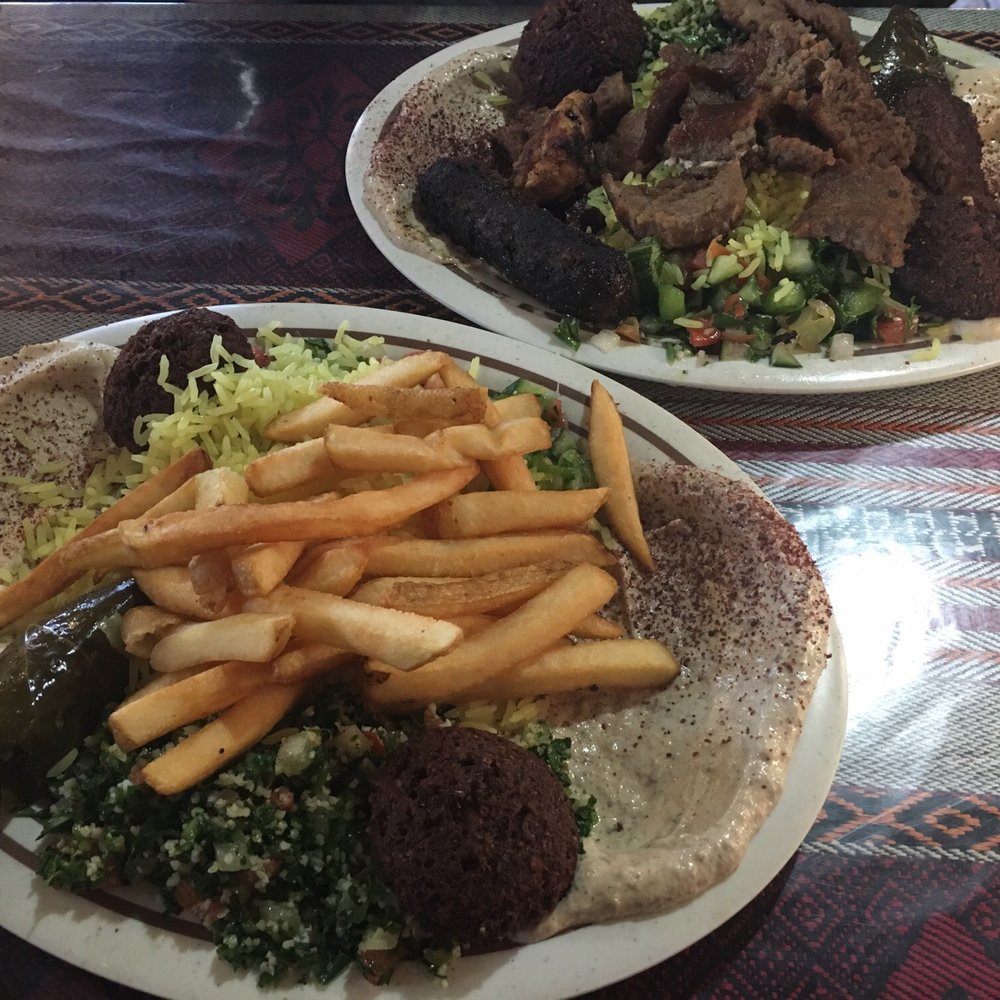 Jerusalem Restaurant - Veggie combo $9.95 and meat combo $12.95 - Middle Eastern Near Me - Denver, Colorado Jerusalem Restaurant - Veggie combo $9.95 and meat combo $12.95 - Middle Eastern Near Me - Denver, Colorado