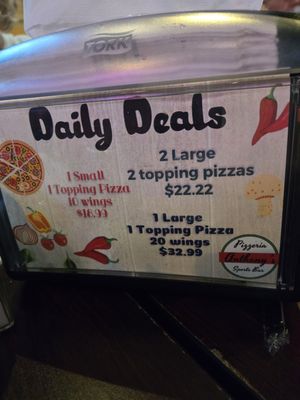Menu photo 1 Anthony’s Pizzeria Fayetteville, GA