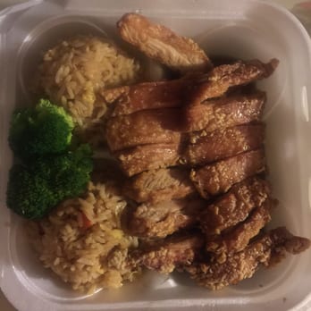 Imperial Palace - Carry-out yum yum chicken dinner... Again. It's addictive. - Chinese Near Me - Indianapolis, Indiana
