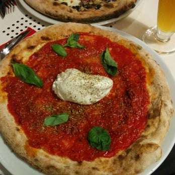 SimBIOsi - Barrata pizza - Pizza Near Me - Florence, FI
