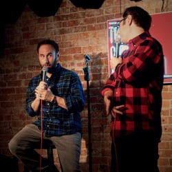 The Comedy Attic - The Sklar Brothers, February 16th 2012