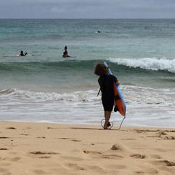 Pakaa Kauai - Heading out at Poipu Beach Park