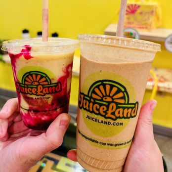 JuiceLand - Wild child and pumpkin spice (no coconut oil) We love it! - Juice Bars & Smoothies Near Me - Austin, Texas