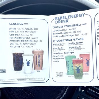 Dutch Bros Coffee - Menu - Juice Bars & Smoothies Near Me - Vista, California