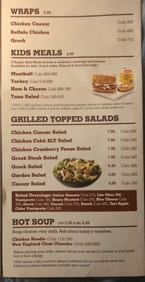 Menu photo 5 D'Angelo Grilled Sandwiches Chicopee, MA