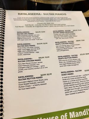 Menu photo 7 Dosti Tap and Grill Suwanee, GA