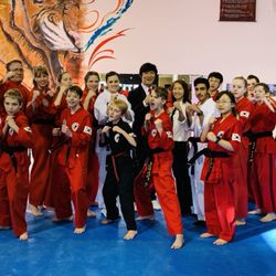 Jeon's World Martial Arts - Black belt of 2019 way to go team!