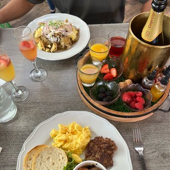 Rustic Root - Breakfast platter & chilaquiles - Cocktail Bars Near Me - San Diego, California Rustic Root - Breakfast platter & chilaquiles - Cocktail Bars Near Me - San Diego, California