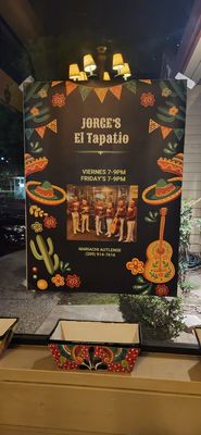 Menu photo 2 Jorge's El Tapatio Tracy, CA