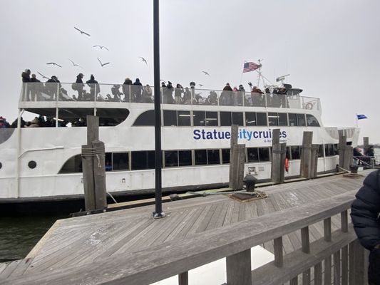 Statue City Cruises Battery Park by null