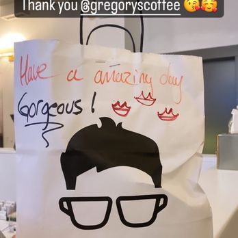 Gregorys Coffee - Let me just say the customer service at this location is amazing thank you for the love and amazing food / coffee! - Coffee & Tea Near Me - New York, New York Gregorys Coffee - Let me just say the customer service at this location is amazing thank you for the love and amazing food / coffee! - Coffee & Tea Near Me - New York, New York