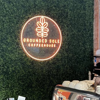 Grounded Sole Coffeehouse - Fabulous logo, encompassing the spirit of the shop. - Coffee & Tea Near Me - Kansas City, Kansas Grounded Sole Coffeehouse - Fabulous logo, encompassing the spirit of the shop. - Coffee & Tea Near Me - Kansas City, Kansas
