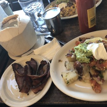 Millie's Cafe - Eleanor r special. Bacon. Cracked coconut - Breakfast & Brunch Near Me - Los Angeles, California Millie's Cafe - Eleanor r special. Bacon. Cracked coconut - Breakfast & Brunch Near Me - Los Angeles, California