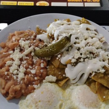 Huevos Avenue - Chaquiles with eggs..yum! - Mexican Near Me - Henderson, Nevada