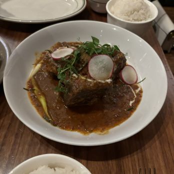 Mitr Thai - Short Rib Prik Kang - Thai Near Me - New York, New York