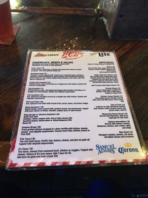 Menu photo 4 Mama G's Maple Grove, MN