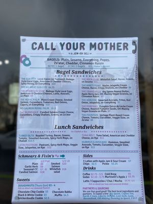 Menu photo 7 Call Your Mother Deli - Georgetown Washington, DC, DC Menu photo 7 Call Your Mother Deli - Georgetown Washington, DC, DC