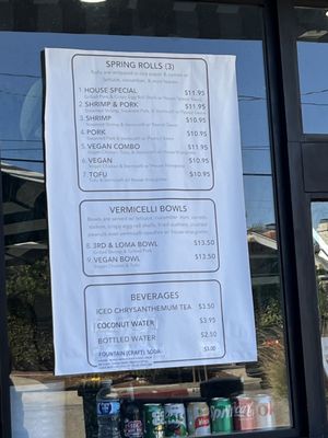 Menu photo 3 3rd & Loma Long Beach, CA