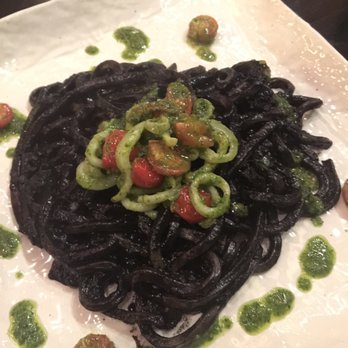 Kinjiro - Squid Ink Udon. Be prepare to have ink all over your face but so worth it! - Izakaya Near Me - Los Angeles, California Kinjiro - Squid Ink Udon. Be prepare to have ink all over your face but so worth it! - Izakaya Near Me - Los Angeles, California