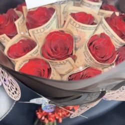 Blooming Bliss - Money Bouquet