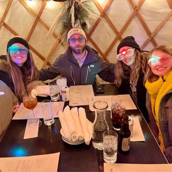 Vin 48 - Dinner in a Yurt - New American Near Me - Avon, Colorado
