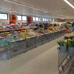 Aldi - Hell - großzügig - sauber