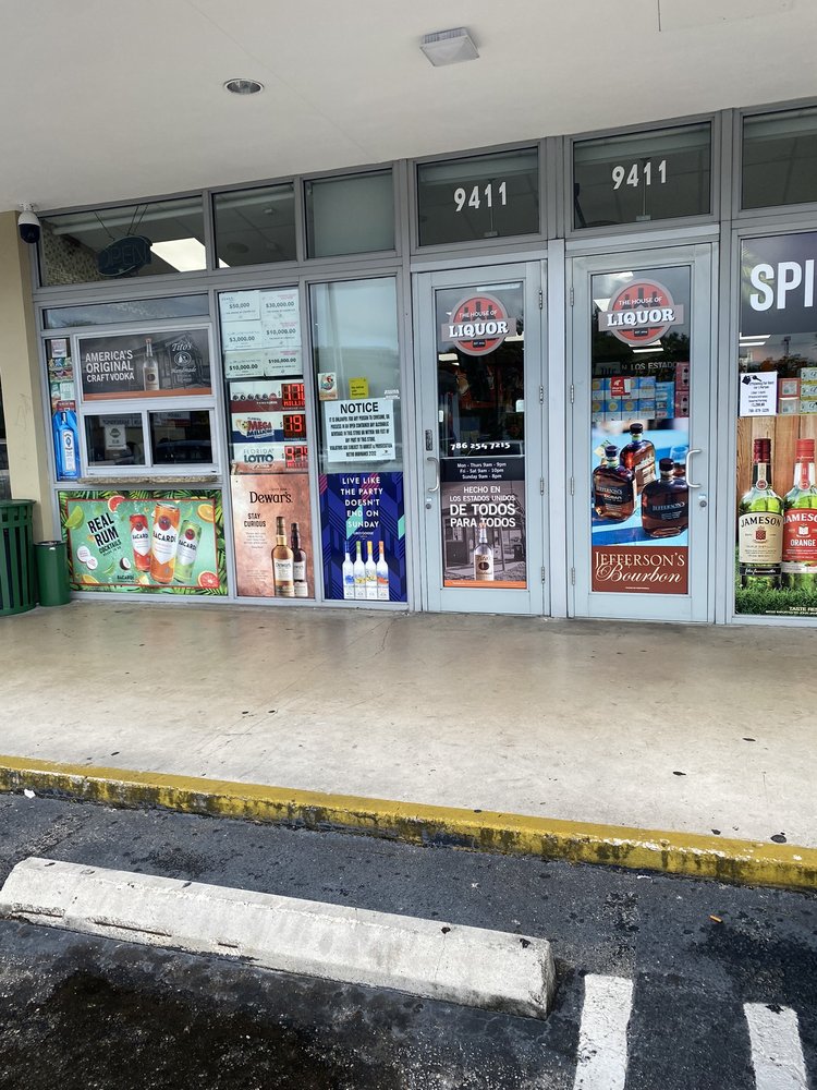 THE HOUSE OF LIQUOR Updated August 2024 9411 SW 56th St, Miami