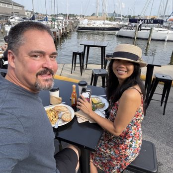 Bread and Butter Kitchen - Eating Hippy Hash Skillet and Avocado Toast by the water. - Breakfast & Brunch Near Me - Annapolis, Maryland
