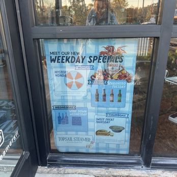 Topsail Steamer - Weekly specials - Seafood Near Me - Royal Palm Beach, Florida Topsail Steamer - Weekly specials - Seafood Near Me - Royal Palm Beach, Florida