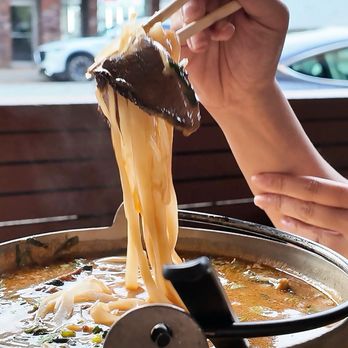B House - Spicy peanut noodle soup - Asian Fusion Near Me - Vancouver, British Columbia B House - Spicy peanut noodle soup - Asian Fusion Near Me - Vancouver, British Columbia
