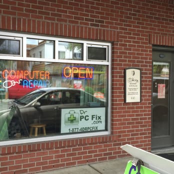 Dr PC Fix - Look for the green sign out front! - IT Services & Computer Repair Near Me - Redmond, Washington