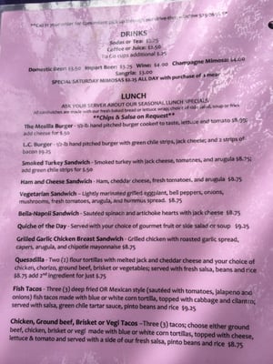 Menu photo 6 OMPC The Shed Las Cruces, NM Menu photo 6 OMPC The Shed Las Cruces, NM