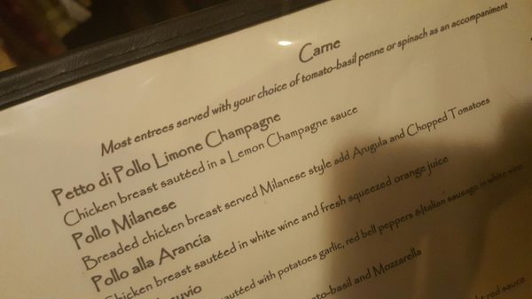 Menu photo 6 Le Donne Cucina Palm Desert, CA