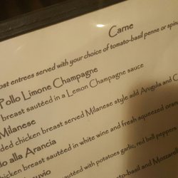 Le Donne Cucina - My favorite Italian.  Been coming here since I first visited a year ago.   Awesome service.  Petto Di Pollo Limone Champagne.