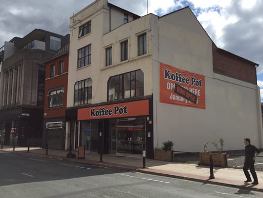 The Koffee Pot by null