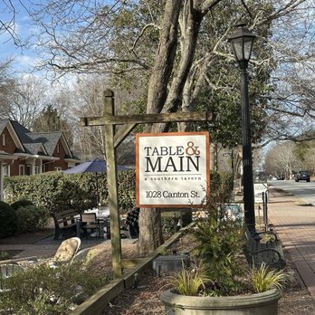 Table & Main - Entrance - Southern Near Me - Roswell, Georgia Table & Main - Entrance - Southern Near Me - Roswell, Georgia