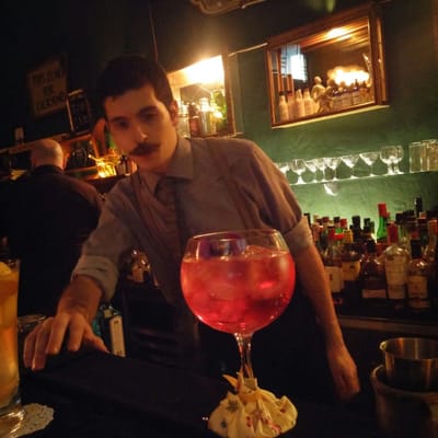Doppelganger Bar by null