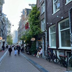 Grey Area Coffeeshop - The outside
