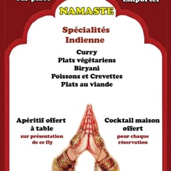 Namasté Ji - Restaurant indien le Namaste : le meilleur des indiens à Montpellier