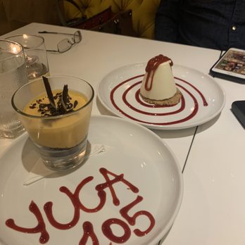 YUCA 105 - Desserts - Cuban Near Me - Miami Beach, Florida YUCA 105 - Desserts - Cuban Near Me - Miami Beach, Florida