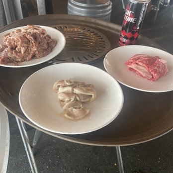 Meat Love Korean BBQ - Time for the meat! - Korean Near Me - Los Angeles, California