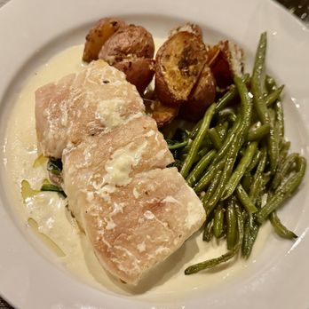 Bistro 57 - Snapper Florentine Special (does Not resemble photo and was awful) - Italian Near Me - North Las Vegas, Nevada