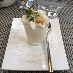Auberge du Parc Carola - Beautiful starter with celery & nuts